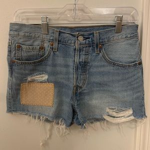 Levi’s Denim Shorts - Size W27 - Light Denim Color